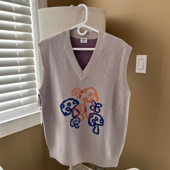 Sunday Best Winston Sweater Vest - Picture 1 of 3